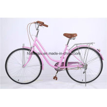 Принцесса Розовый 26 Дюймов Дешевые Женские Городской Велосипед/Голландский Велосипед
